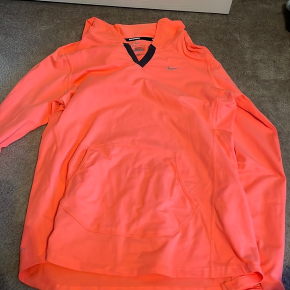 Nike Sweaters - Nike running hoodie